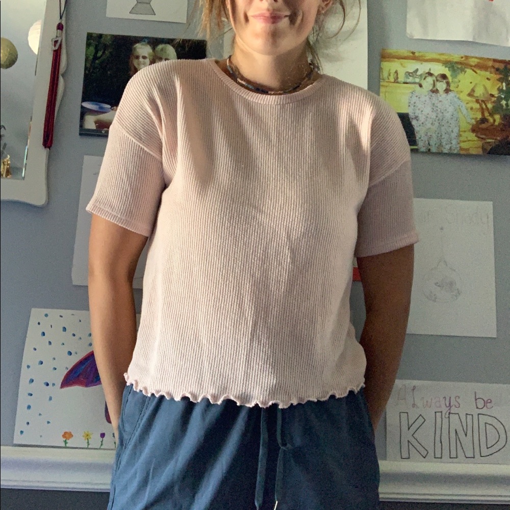 American Eagle top